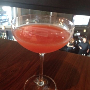 Eleven - Blood orange cocktail. - New American Near Me - Pittsburgh, Pennsylvania