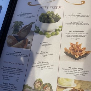 Benja's Thai Garden - Menu - Thai Near Me - St. George, Utah Benja's Thai Garden - Menu - Thai Near Me - St. George, Utah