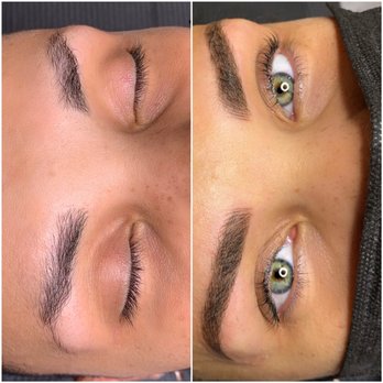 PERFECTA Beauty - Her new brows make her eyes look even prettier! #microblading - Permanent Makeup Near Me - Moline, Illinois