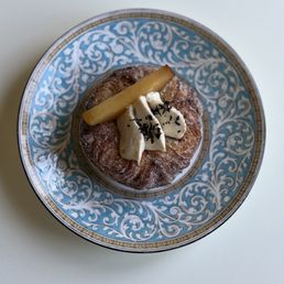 Plum-Earl Gray Kouign-amman Plum-Earl Gray Kouign-amman
