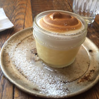 The Parlor - Lemon merengue dessert was fantastic, very refreshing and the marshmallow whip tasted just like a s'more! - Pizza Near Me - Dobbs Ferry, New York