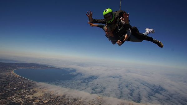 Skydive Monterey Bay by null