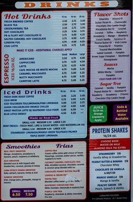 Menu photo 1 Pammy’s Place Fitchburg, MA Menu photo 1 Pammy’s Place Fitchburg, MA