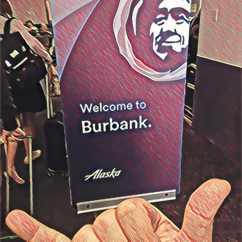 Alaska Airlines - Airlines Near Me - Burbank, California