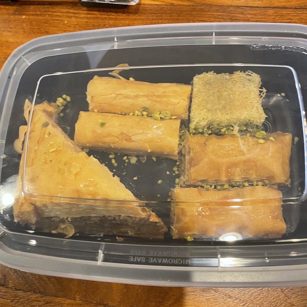 Jerusalem Cafe -Independence - Baklava combination dessert - Mediterranean Near Me - Independence, Missouri