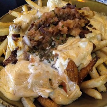 Libations - Crabby fries... a bit too soggy - Bars Near Me - Millersville, Maryland