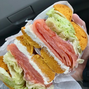 Chester Bagel & Deli - Lox on an everything bagel - Bagels Near Me - Chester, New Jersey Chester Bagel & Deli - Lox on an everything bagel - Bagels Near Me - Chester, New Jersey