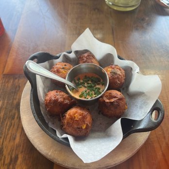 The Eagle Charlotte - Hush puppies - Southern Near Me - Charlotte, North Carolina The Eagle Charlotte - Hush puppies - Southern Near Me - Charlotte, North Carolina