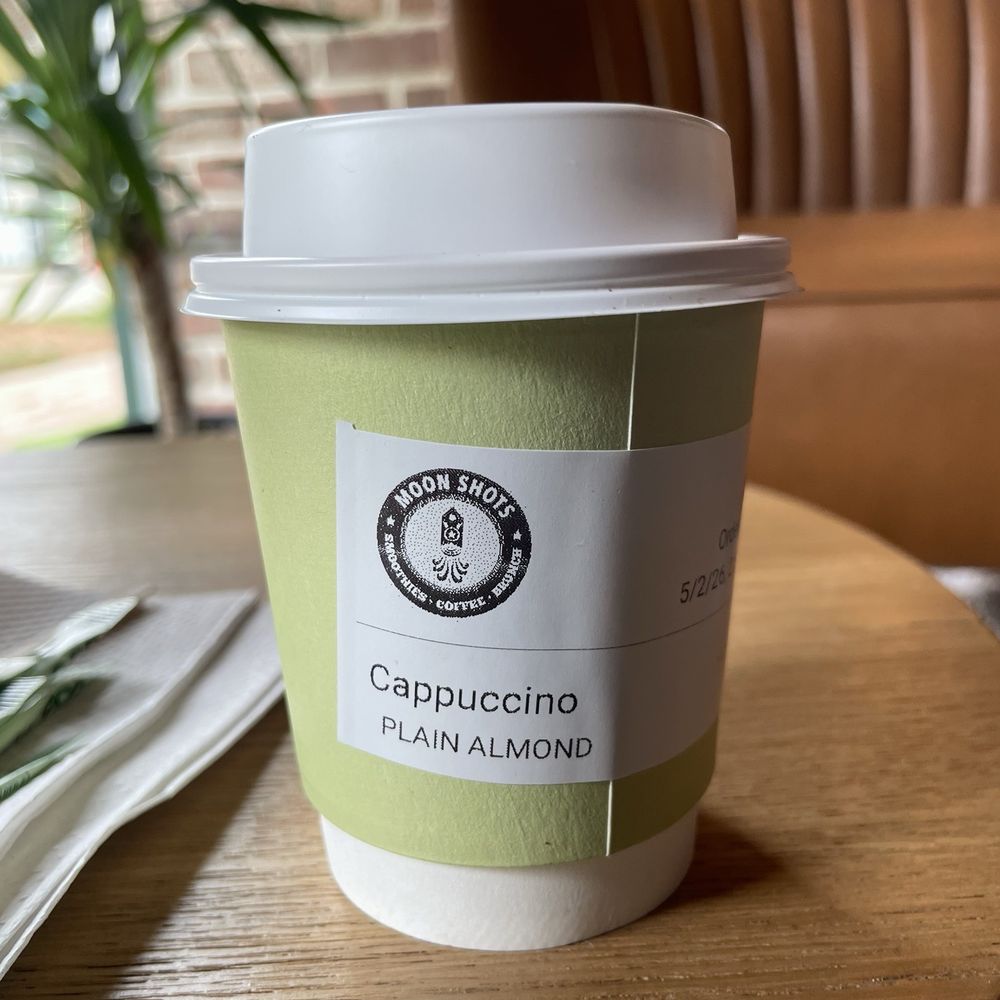 Moon Shots Juice - Cappuccino - Coffee & Tea Near Me - Branford, Connecticut