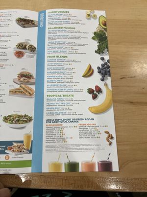 Menu photo 2 Tropical Smoothie Cafe Staten Island, NY