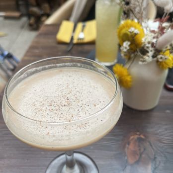 Popoca - Horchata cocktail - Salvadoran Near Me - Oakland, California