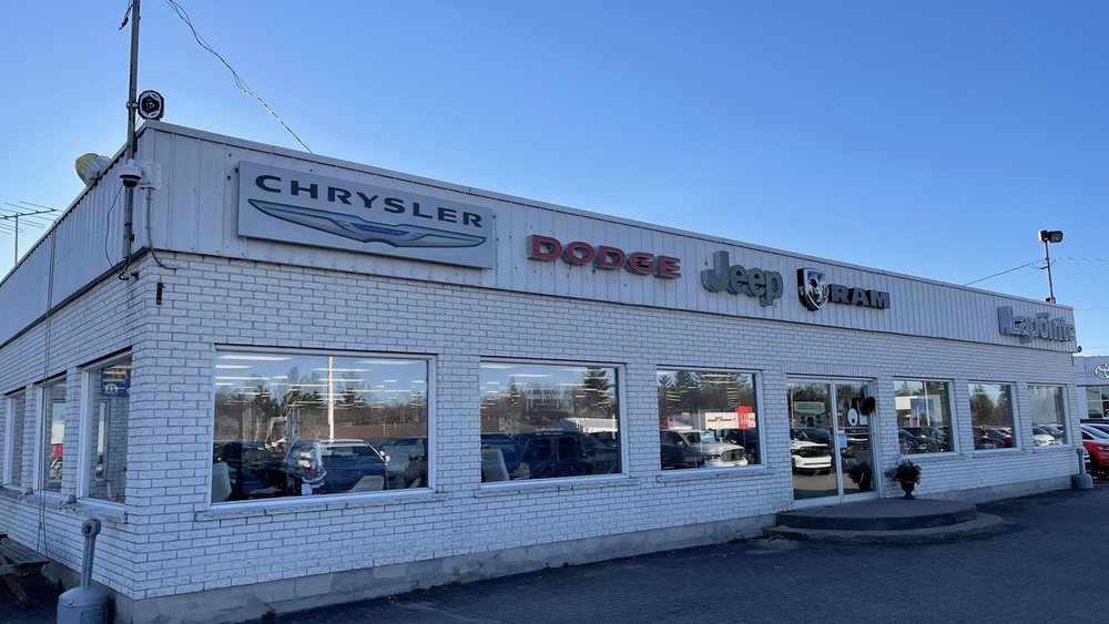 LAPOINTE CHRYSLER JEEP DODGE RAM Updated September 2024 1398