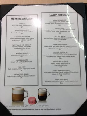 Menu photo 7 Nespresso Boutique Bar Beverly Hills, CA Menu photo 7 Nespresso Boutique Bar Beverly Hills, CA