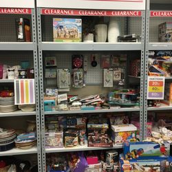 Tuesday Morning - Clearance section