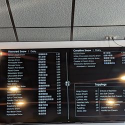 Bubblecup Tea Zone - Menu
