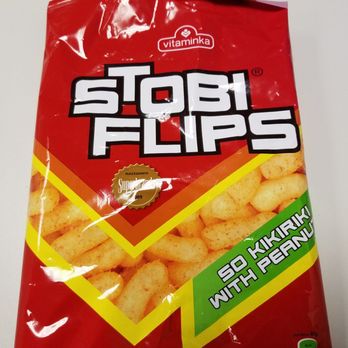 Alesci's of Shoregate  - I know it says stobi flips but it should say Cheetos that taste like peanuts - Specialty Food Near Me - Willowick, Ohio