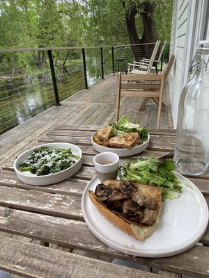 Supper at The Mill by null