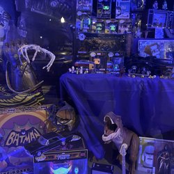 The Mystery Shop - Some of our front window display