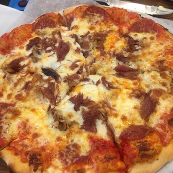 Meribo - All the Meats Pizza - Pizza Near Me - Covington, Louisiana
