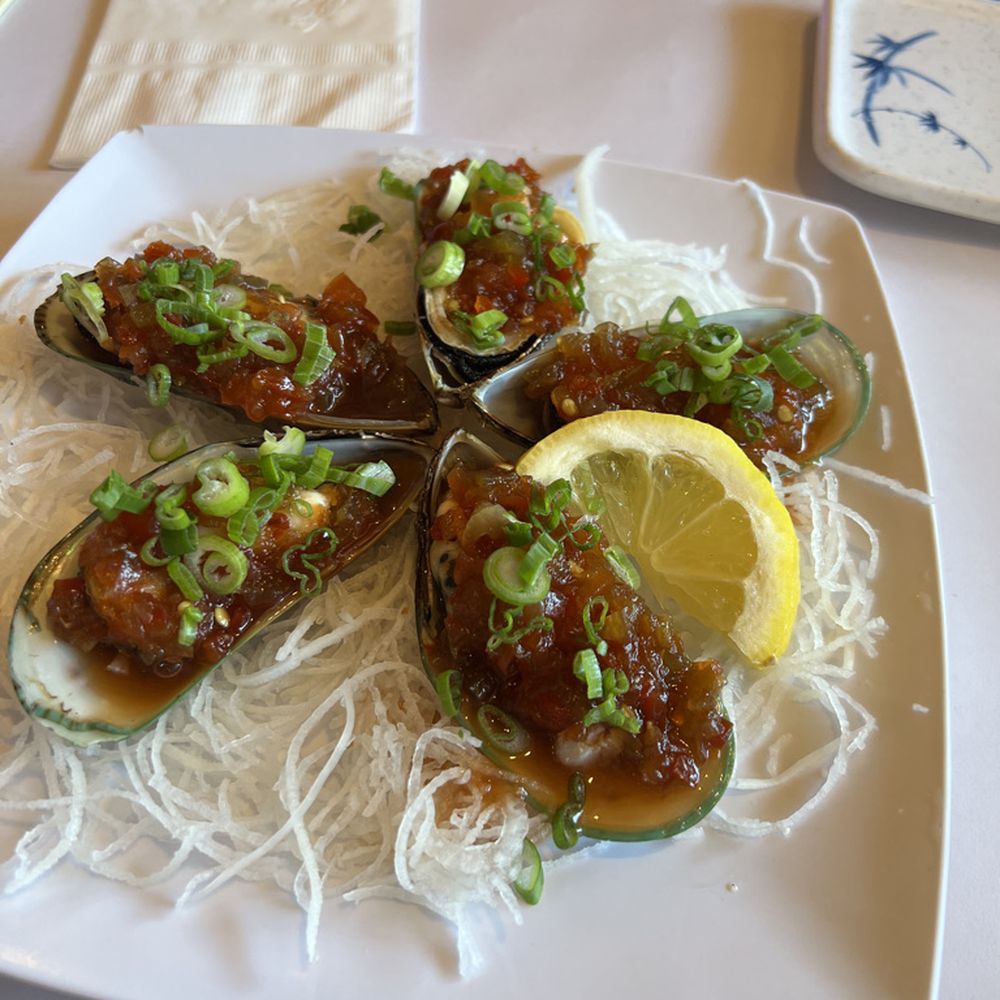 Mussel Appetizer