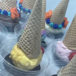 Ice cream cones