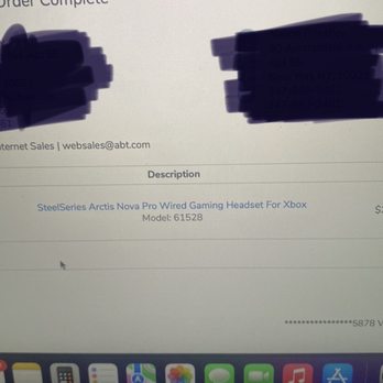 Abt - But the day I got it they switched it on my account to wired.. Sent back that same day still did not get my refund - Electronics Near Me - Glenview, Illinois