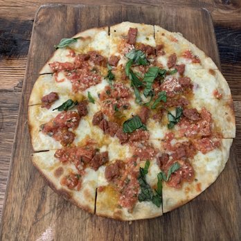Boca - Grandma's Flatbread + Chorizo - New American Near Me - Sarasota, Florida Boca - Grandma's Flatbread + Chorizo - New American Near Me - Sarasota, Florida