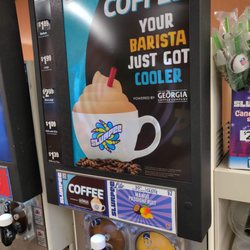 Vegan coffee slurpee