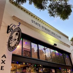State Street Axe Club - State Street Axe Club facade