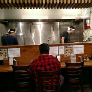 Photo of Artisan Noodle Tatsuki - San Diego, CA, United States. Partial view towards the kitchen preparation area
