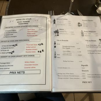 Le Petit Panthéon - Menu - French Near Me - Paris, 75 Le Petit Panthéon - Menu - French Near Me - Paris, 75