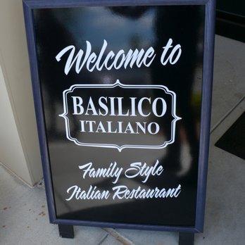 Basilico Italiano - Greeting Sign in From - Italian Near Me - Concord, North Carolina Basilico Italiano - Greeting Sign in From - Italian Near Me - Concord, North Carolina