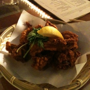 Yoroshiku - Zangi (flavored fried chicken) - Ramen Near Me - Seattle, Washington