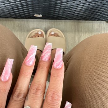 Orange Nails Bar - Nail Salons Near Me - Orange, California
