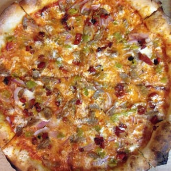 New Jersey Pizza - The Sausage Lover. Yes. - Pizza Near Me - Flagstaff, Arizona New Jersey Pizza - The Sausage Lover. Yes. - Pizza Near Me - Flagstaff, Arizona