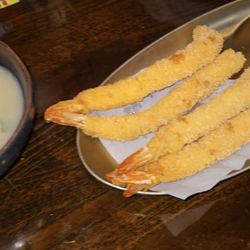 Nagoya Asian Bistro II - Hard battered frozen shrimp tempura