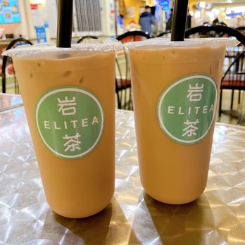 Elitea - Signature Milk Tea - Bubble Tea Near Me - Chicago, Illinois