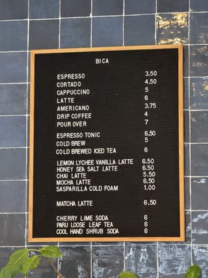 Menu photo 6 Bica San Diego, CA Menu photo 6 Bica San Diego, CA
