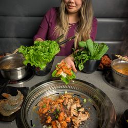 KPOT Korean BBQ & Hot Pot