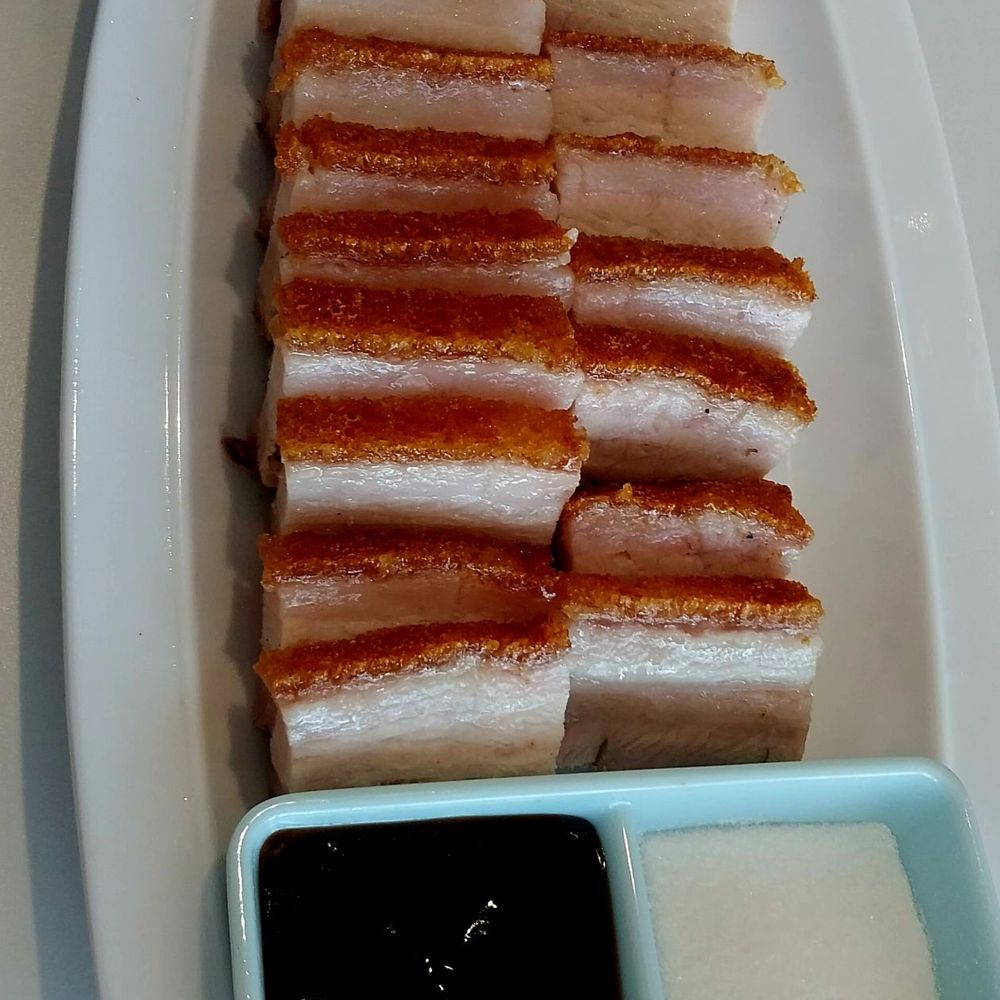 Tasty Modern Asian Kitchen - Macau Roast Pork Belly - Dim Sum Near Me - San Antonio, Texas Tasty Modern Asian Kitchen - Macau Roast Pork Belly - Dim Sum Near Me - San Antonio, Texas