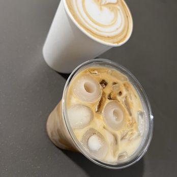 1 Oz Coffee - The Cinnamon Honey Latte and specialty iced Kauai - Caterers Near Me - Santa Clara, California