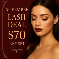 Pretty Lashes By Michelle - November Lash Deal