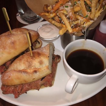Del Frisco's Grille - Prime rib dip - New American Near Me - Cherry Creek, Colorado