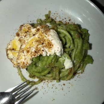 Cento Pasta Bar - Broccoli bucatini - Italian Near Me - Los Angeles, California Cento Pasta Bar - Broccoli bucatini - Italian Near Me - Los Angeles, California