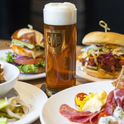 The Olde Mecklenburg Brewery - Copper Altbier with selections from our Brauhaus Menu