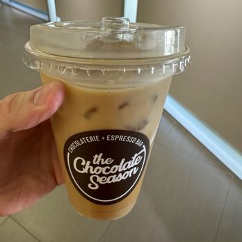 The Chocolate Season - Ice latte - Desserts Near Me - Lincoln, Nebraska The Chocolate Season - Ice latte - Desserts Near Me - Lincoln, Nebraska