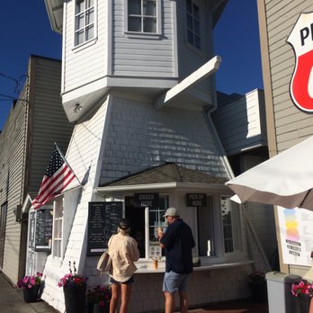 La Conner Ice Cream Tower - Cute little building - Ice Cream & Frozen Yogurt Near Me - La Conner, Washington