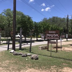 Helotes Fitness Park and Disc Golf Course - Enterence