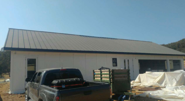 Slide of Frye Roofing