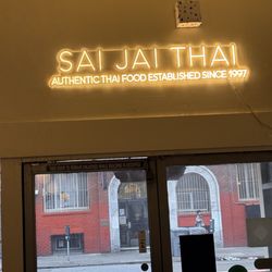 Sai Jai Thai Restaurant - Inside